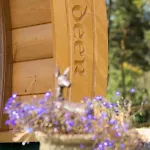 بيت خشبي Glamping Kilbane