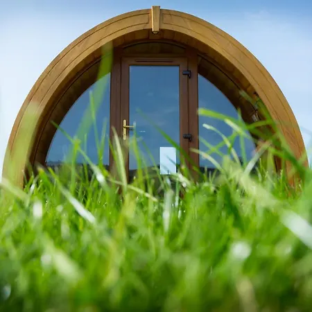 Glamping Деревянный коттедж