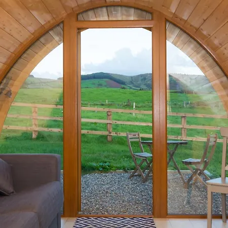 Деревянный коттедж Glamping Kilbane