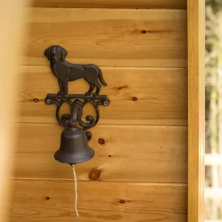 Деревянный коттедж Glamping *